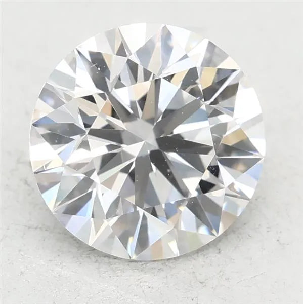 1.50ct Round Lab Grown Diamond (Colour D, Clarity VS1, Cut ID, IGI Certified)