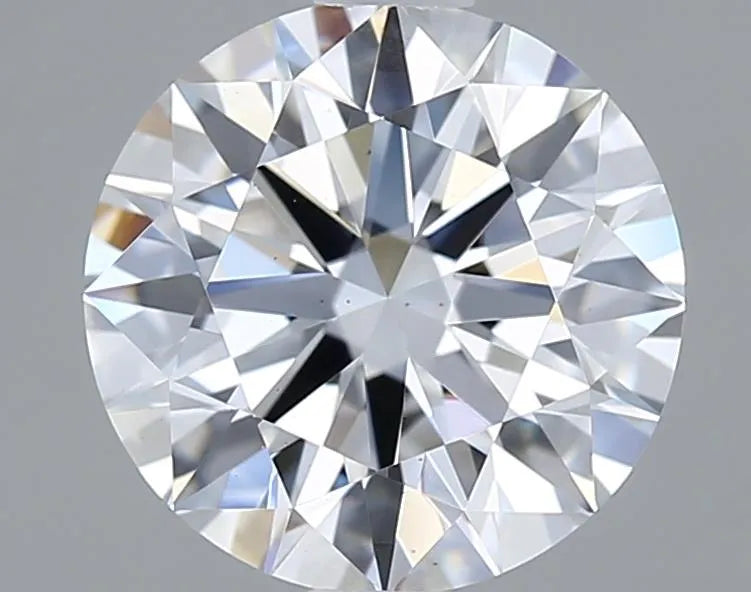1.50ct Round Lab Grown Diamond (Colour D, Clarity VS2, Cut ID, IGI Certified)