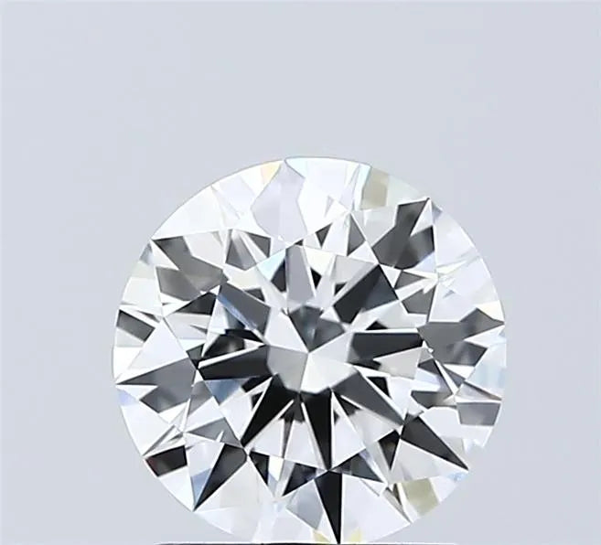 1.50ct Round Lab Grown Diamond (Colour D, Clarity VVS1, Cut EX, IGI Certified)