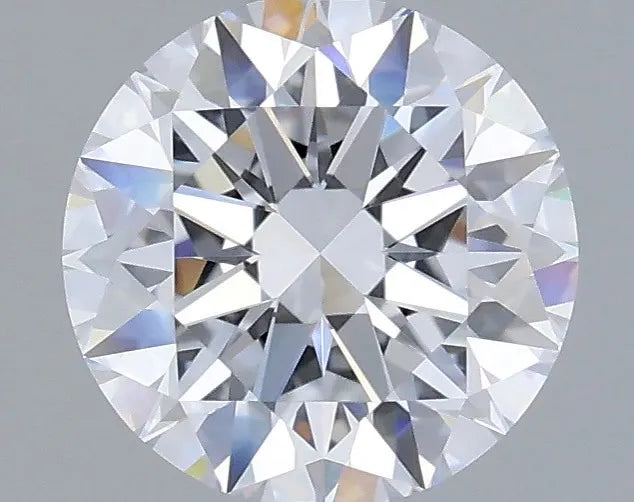 1.50ct Round Lab Grown Diamond (Colour D, Clarity VVS1, Cut EX, IGI Certified)