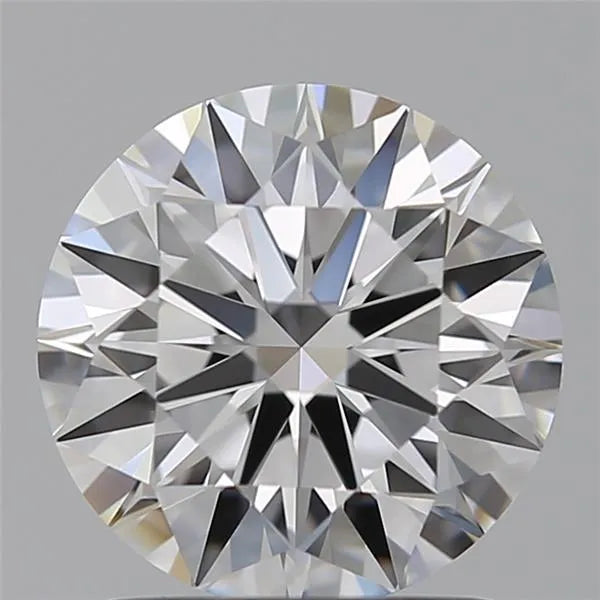 1.50ct Round Lab Grown Diamond (Colour D, Clarity VVS1, Cut EX, IGI Certified)