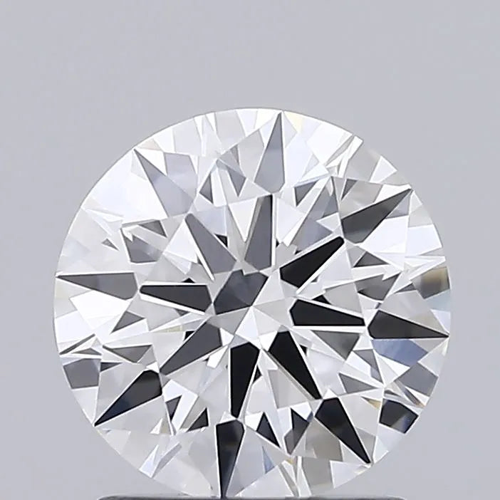 1.50ct Round Lab Grown Diamond (Colour D, Clarity VVS2, Cut EX, IGI Certified)