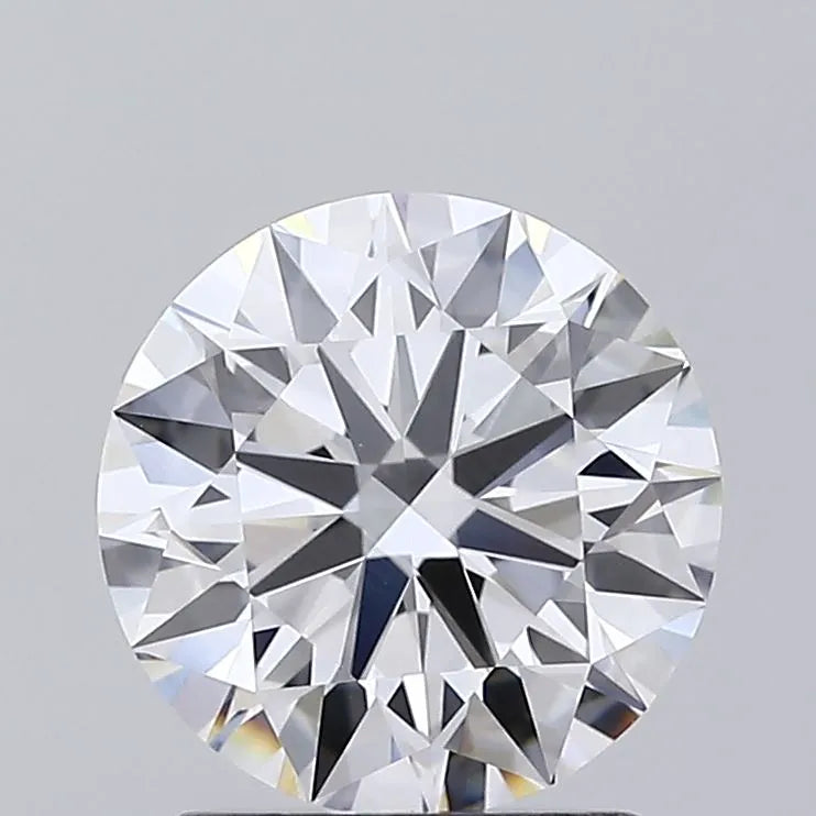 1.50ct Round Lab Grown Diamond (Colour D, Clarity VVS2, Cut ID, IGI Certified)