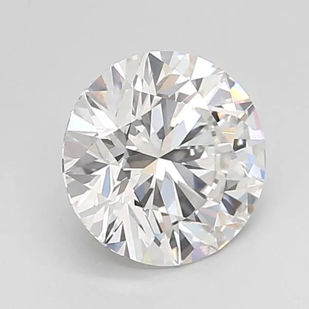 1.50ct Round Lab Grown Diamond (Colour D, Clarity VVS2, Cut ID, IGI Certified)