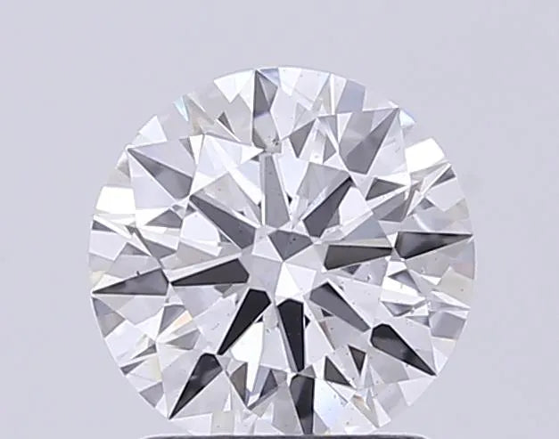 1.50ct Round Lab Grown Diamond (Colour E, Clarity SI1, Cut ID, IGI Certified)