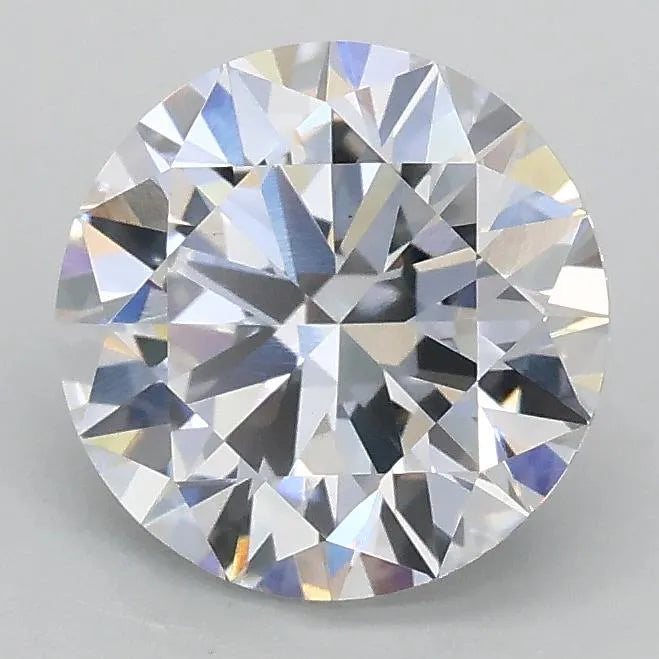 1.50ct Round Lab Grown Diamond (Colour E, Clarity VS1, Cut EX, IGI Certified)