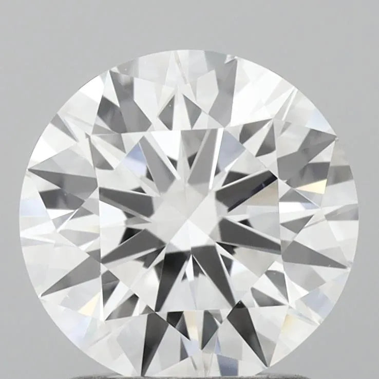1.50ct Round Lab Grown Diamond (Colour E, Clarity VS1, Cut ID, IGI Certified)