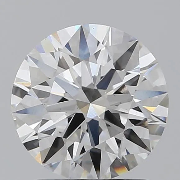 1.50ct Round Lab Grown Diamond (Colour E, Clarity VS1, Cut ID, IGI Certified)