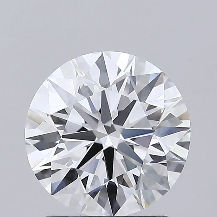 1.50ct Round Lab Grown Diamond (Colour E, Clarity VVS1, Cut EX, IGI Certified)