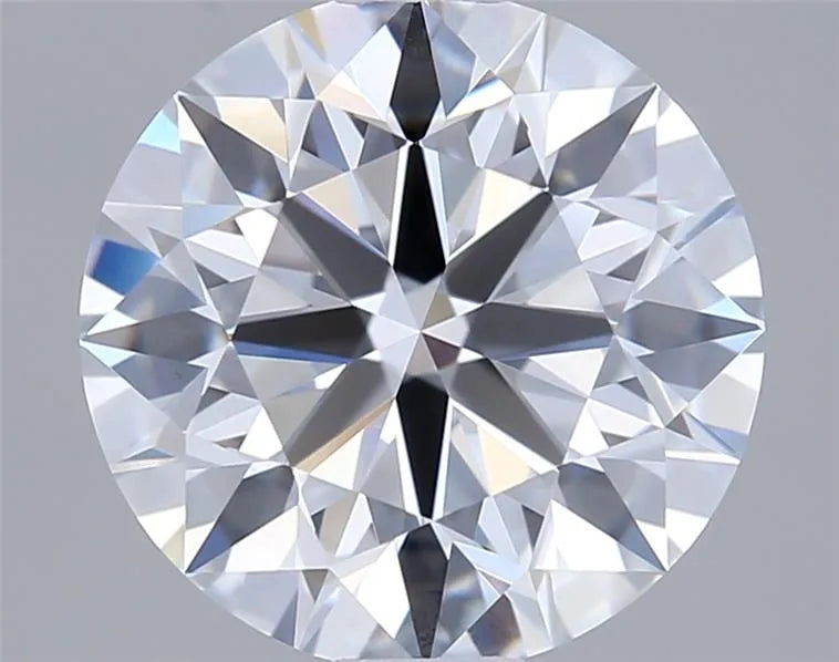 1.50ct Round Lab Grown Diamond (Colour E, Clarity VVS1, Cut ID, IGI Certified)