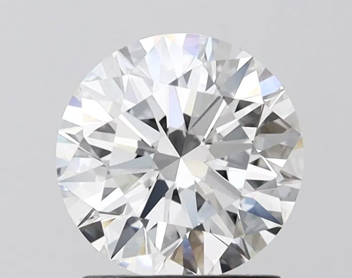 1.50ct Round Lab Grown Diamond (Colour E, Clarity VVS1, Cut ID, IGI Certified)