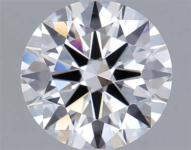 1.50ct Round Lab Grown Diamond (Colour E, Clarity VVS2, Cut ID, IGI Certified)