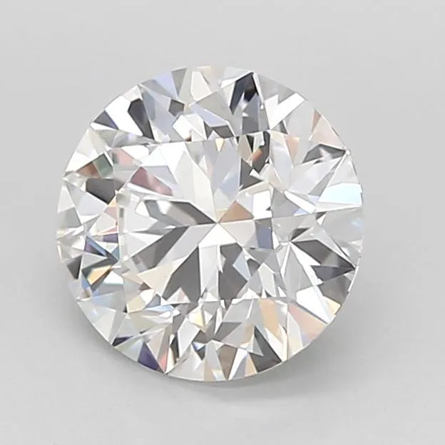 1.50ct Round Lab Grown Diamond (Colour E, Clarity VVS2, Cut ID, IGI Certified)