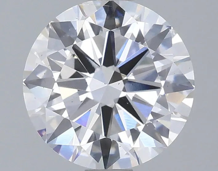 1.50ct Round Lab Grown Diamond (Colour F, Clarity SI1, Cut EX, IGI Certified)