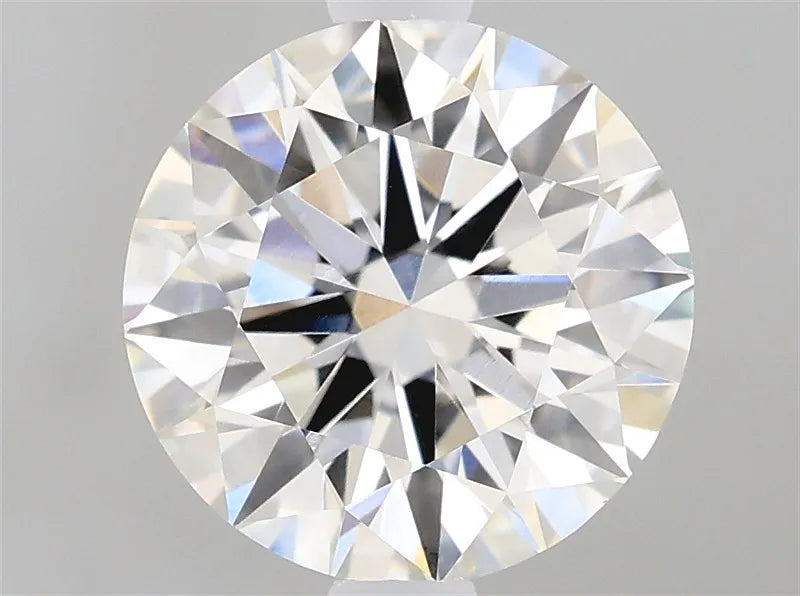 1.50ct Round Lab Grown Diamond (Colour F, Clarity VVS2, Cut EX, IGI Certified)