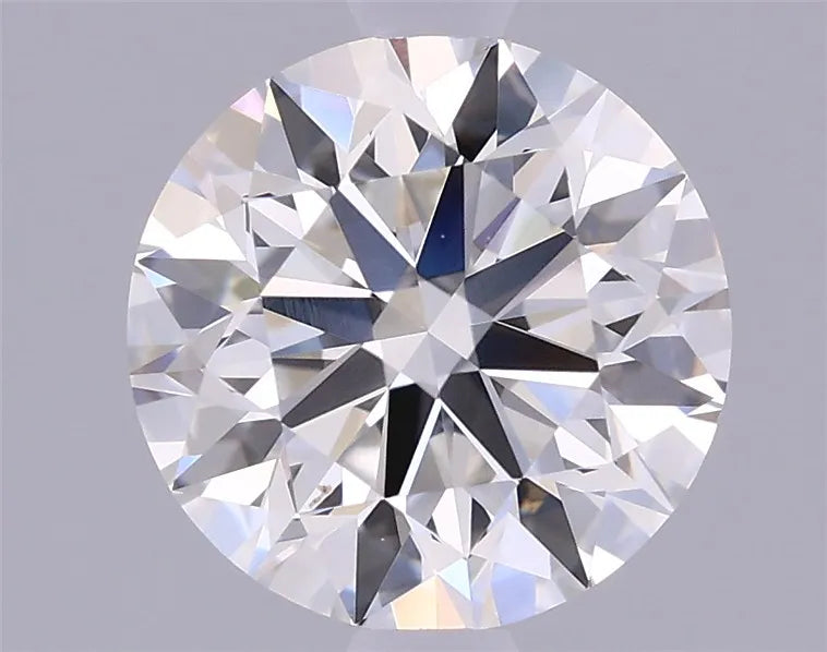 1.50ct Round Lab Grown Diamond (Colour F, Clarity VVS2, Cut EX, IGI Certified)
