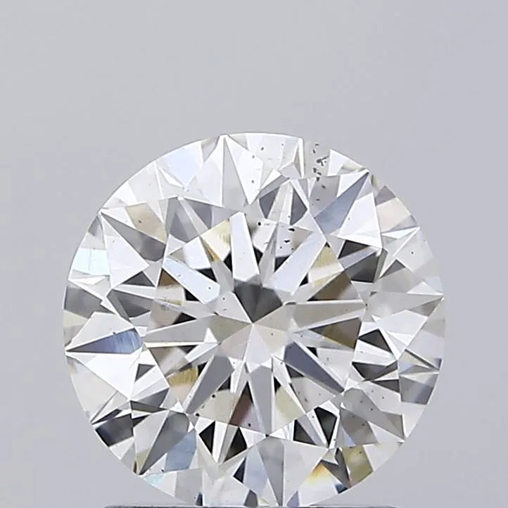1.50ct Round Lab Grown Diamond (Colour G, Clarity SI1, Cut ID, IGI Certified)