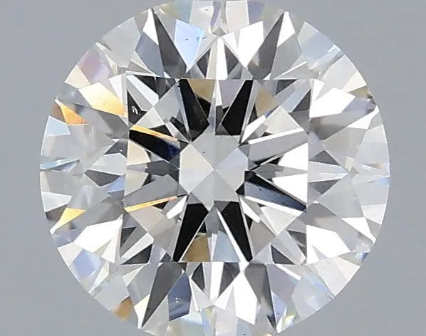 1.50ct Round Lab Grown Diamond (Colour G, Clarity VS2, Cut ID, IGI Certified)