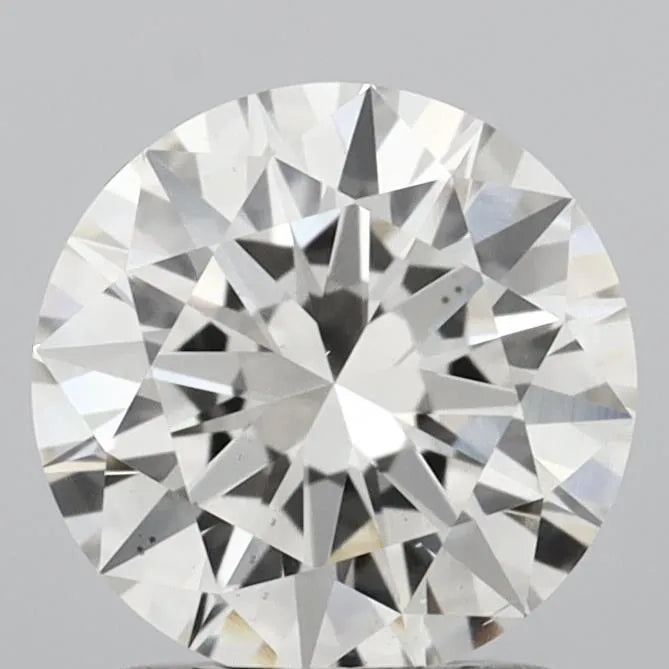 1.50ct Round Lab Grown Diamond (Colour H, Clarity VS2, Cut EX, IGI Certified)