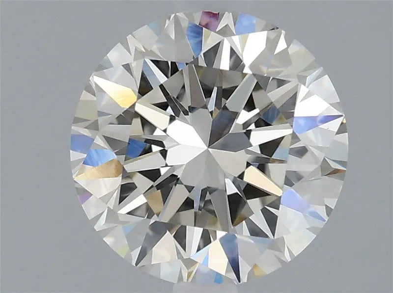 1.50ct Round Lab Grown Diamond (Colour H, Clarity VVS2, Cut EX, IGI Certified)