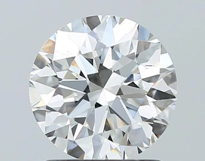 1.50ct Round Natural Diamond (Colour F, Clarity VVS2, Cut EX, GIA Certified)