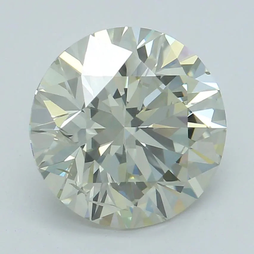 1.50ct Round Natural Diamond (Colour Fancy Light Green, Clarity SI2, Cut EX, GIA Certified)
