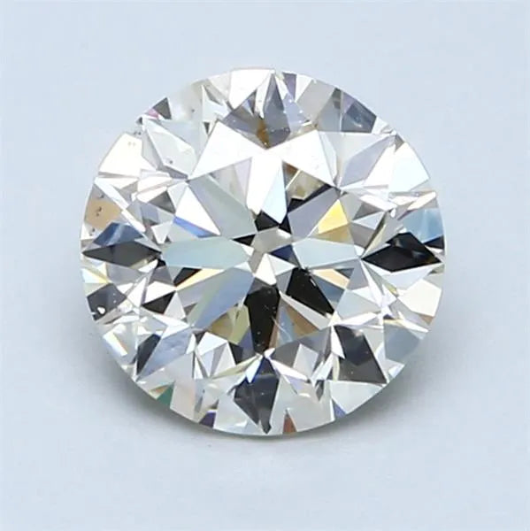 1.50ct Round Natural Diamond (Colour H, Clarity VS1, Cut EX, EGL Certified)