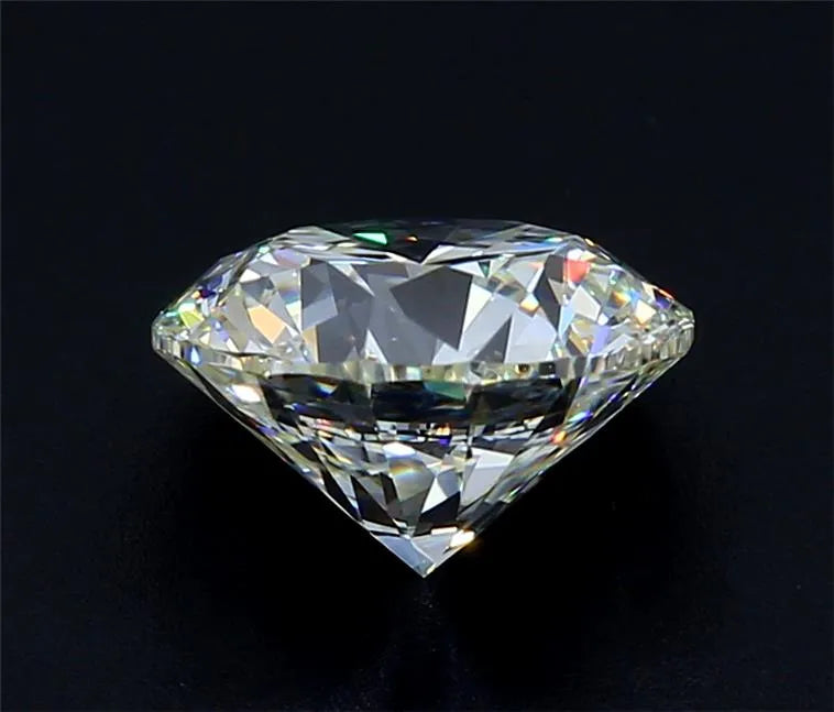 1.50ct Round Natural Diamond (Colour H, Clarity VS1, Cut ID, EGL Certified)