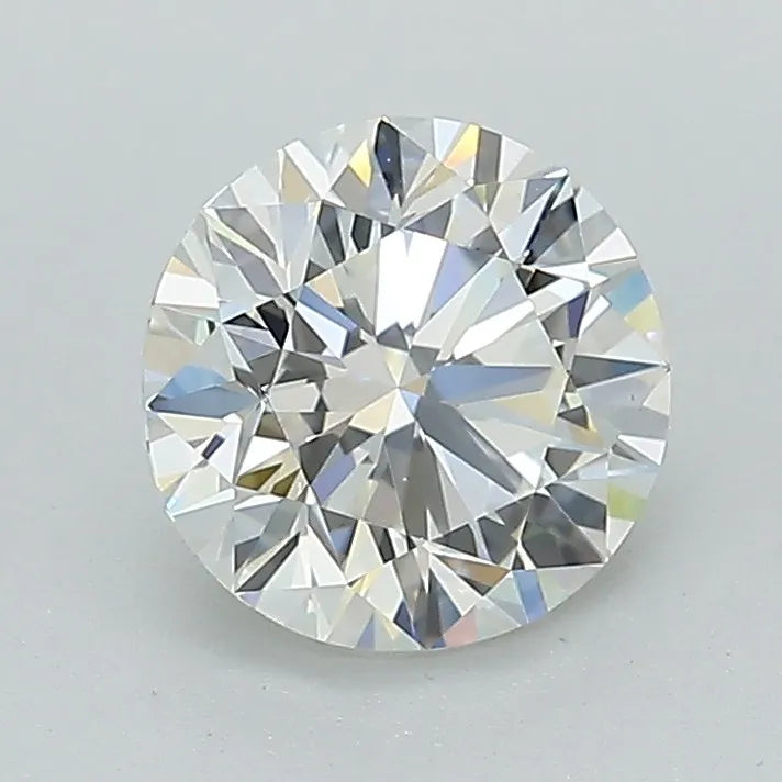 1.50ct Round Natural Diamond (Colour H, Clarity VVS2, Cut EX, GIA Certified)