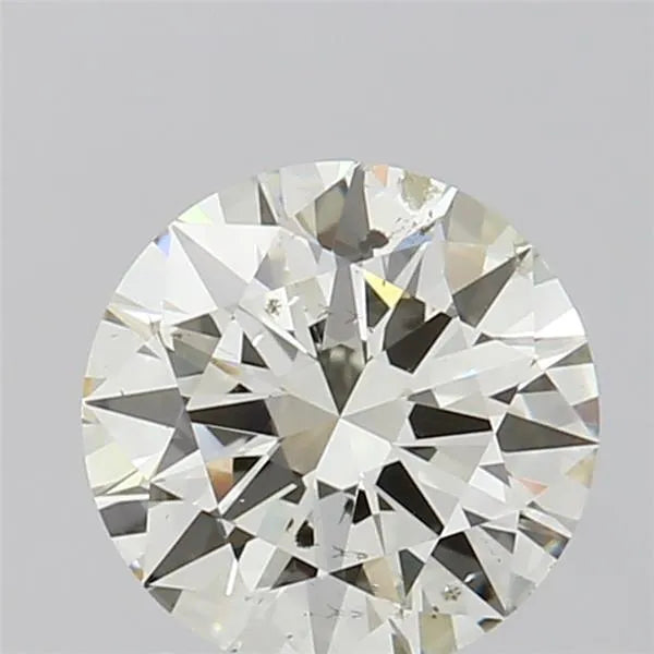 1.50ct Round Natural Diamond (Colour J, Clarity SI1, Cut EX, IGI Certified)