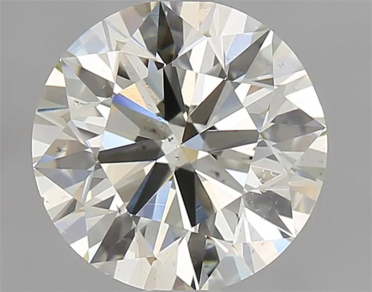 1.50ct Round Natural Diamond (Colour J, Clarity VS2, Cut EX, IGI Certified)