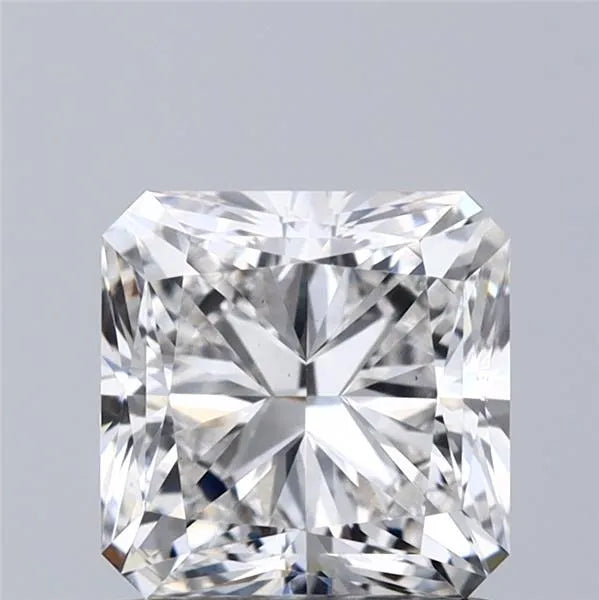 1.50ct Square radiant Lab Grown Diamond (Colour E, Clarity VS1, IGI Certified)