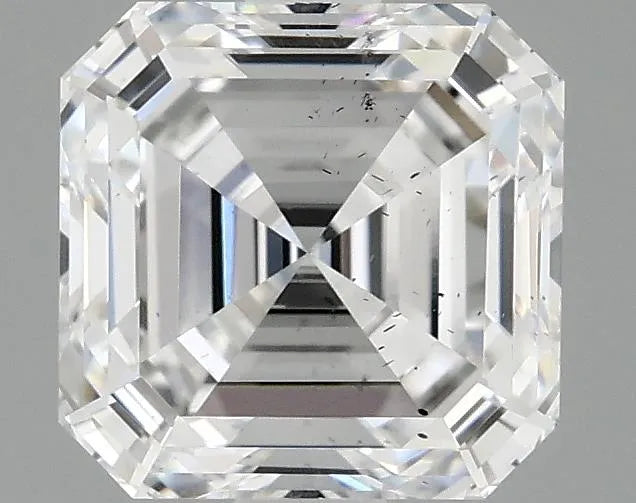 1.51ct Asscher Lab Grown Diamond (Colour E, Clarity SI1, IGI Certified)