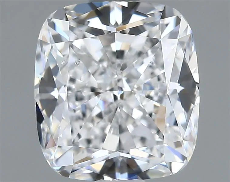 1.51ct Cushion brilliant Natural Diamond (Colour D, Clarity SI1, GIA Certified)