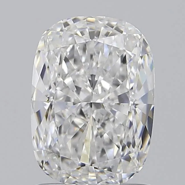 1.51ct Cushion modified Lab Grown Diamond (Colour D, Clarity VS1, IGI Certified)