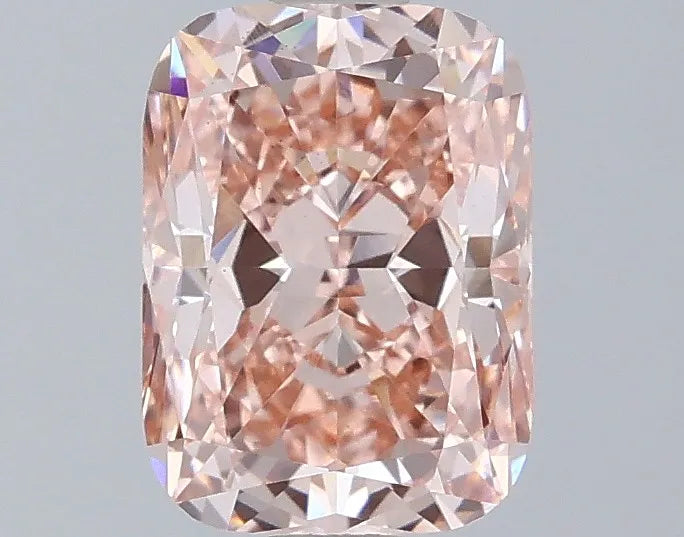 1.51ct Cushion modified Lab Grown Diamond (Colour Fancy Intense Pink, Clarity VS1, IGI Certified)
