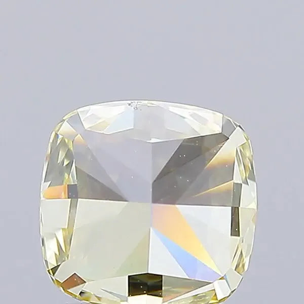 1.51ct Cushion modified Lab Grown Diamond (Colour Fancy Yellow, Clarity VVS2, IGI Certified)