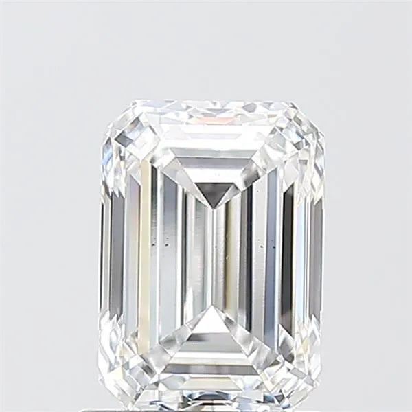1.51ct Emerald Lab Grown Diamond (Colour D, Clarity VS2, IGI Certified)