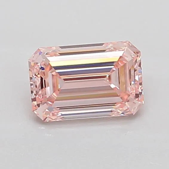 1.51ct Emerald Lab Grown Diamond (Colour Fancy Intense Pink, Clarity VVS2, IGI Certified)