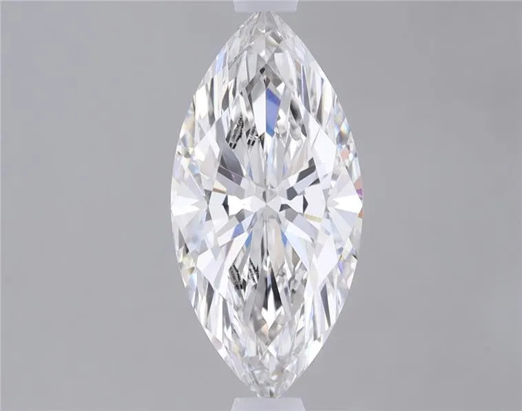 1.51ct Emerald Lab Grown Diamond (Colour G, Clarity VVS2, IGI Certified)