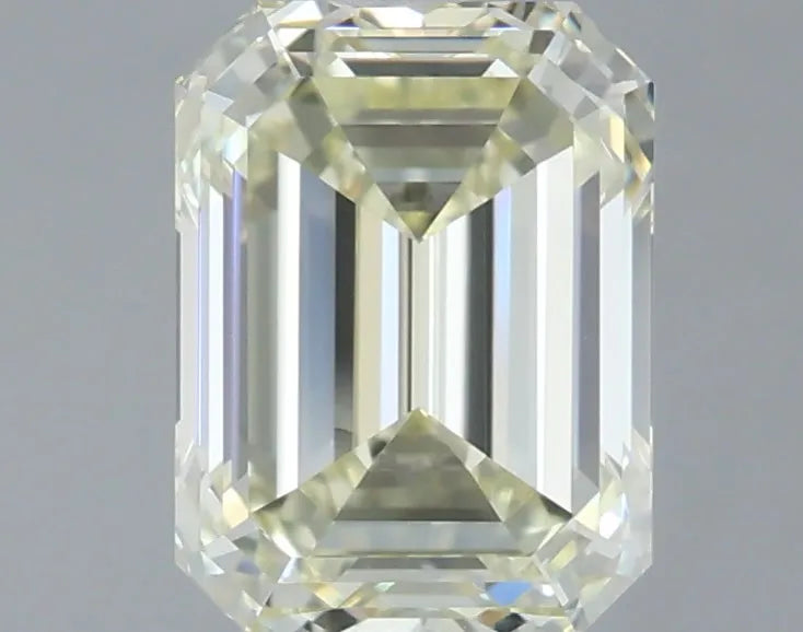 1.51ct Emerald Natural Diamond (Colour M, Clarity VVS1, Cut VG, IGI Certified)