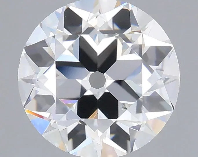 1.51ct European cut Lab Grown Diamond (Colour F, Clarity VVS1, IGI Certified)