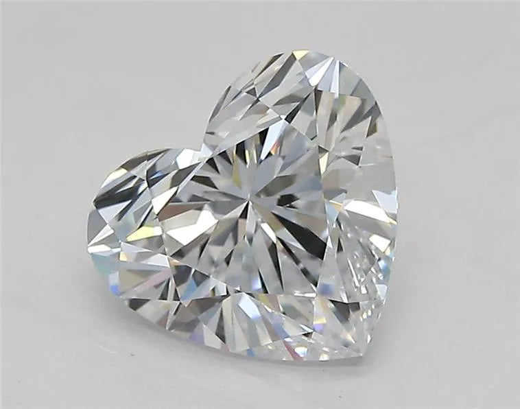 1.51ct Heart Lab Grown Diamond (Colour D, Clarity IF, IGI Certified)