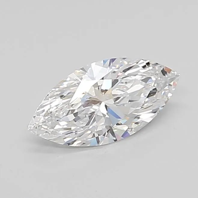 1.51ct Marquise Lab Grown Diamond (Colour D, Clarity IF, Cut EX, IGI Certified)