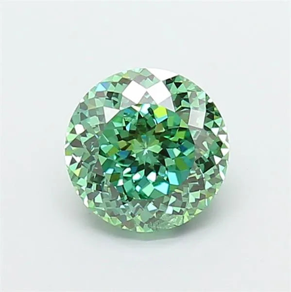 1.51ct Other Lab Grown Diamond (Colour Fancy Vivid Green, Clarity VS2, IGI Certified)