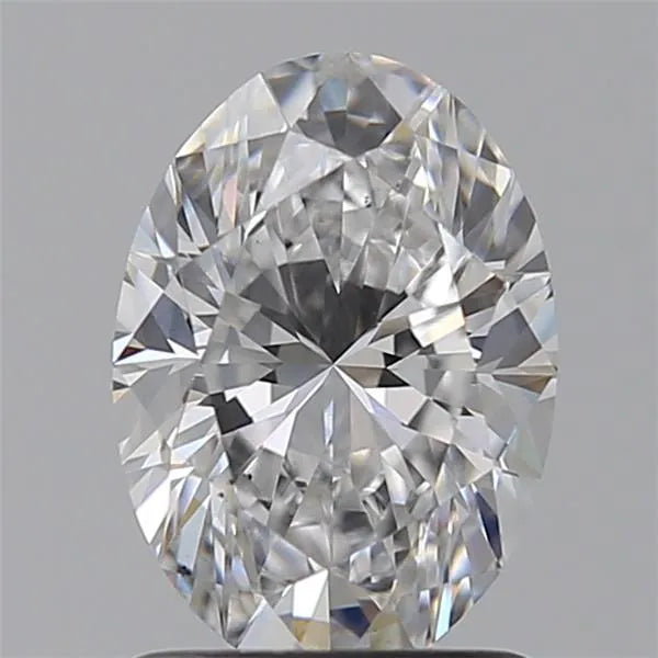 1.51ct Oval Lab Grown Diamond (Colour D, Clarity VS1, IGI Certified)