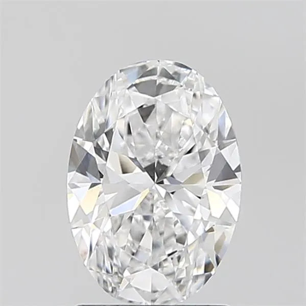 1.51ct Oval Lab Grown Diamond (Colour D, Clarity VVS2, IGI Certified)