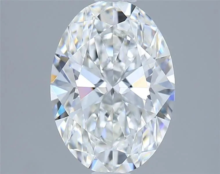 1.51ct Oval Lab Grown Diamond (Colour E, Clarity VVS1, IGI Certified)