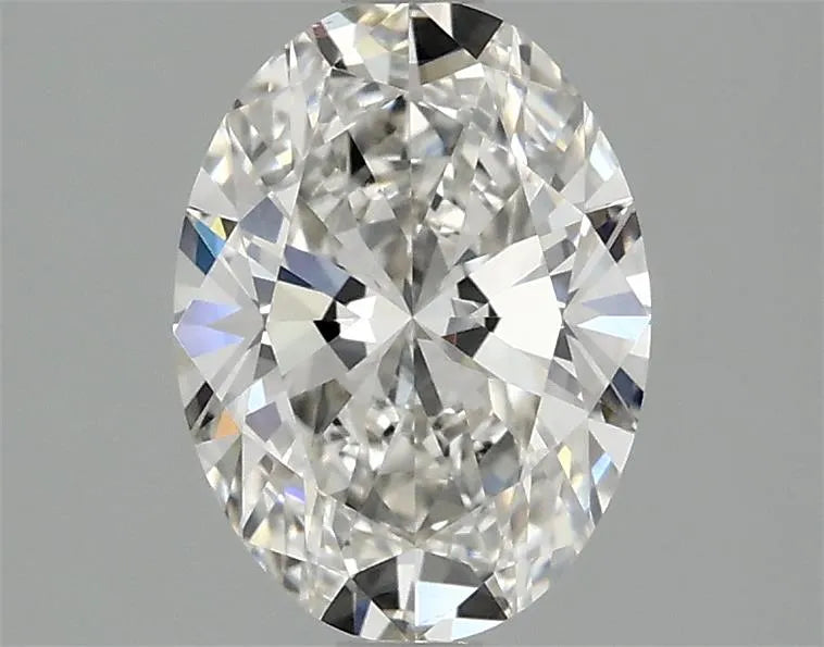 1.51ct Oval Lab Grown Diamond (Colour G, Clarity VVS2, IGI Certified)