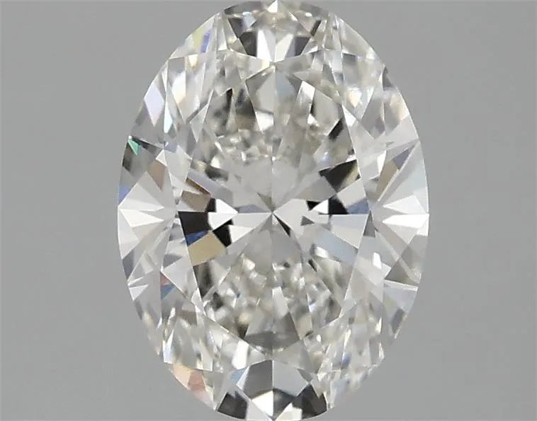 1.51ct Oval Lab Grown Diamond (Colour G, Clarity VVS2, IGI Certified)